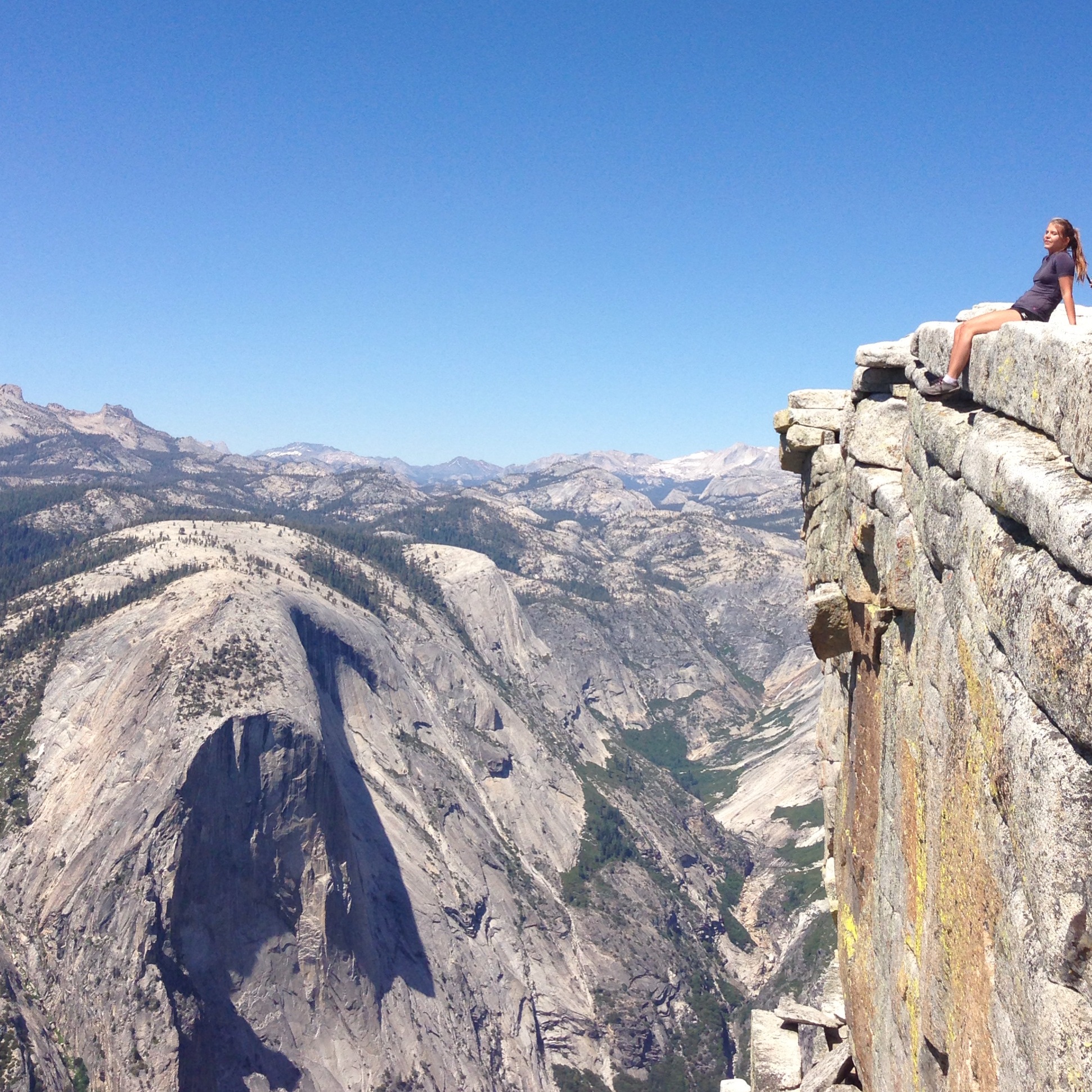An Amateurs Guide to Hiking the Half Dome - Shalee Wanders Travel Blog