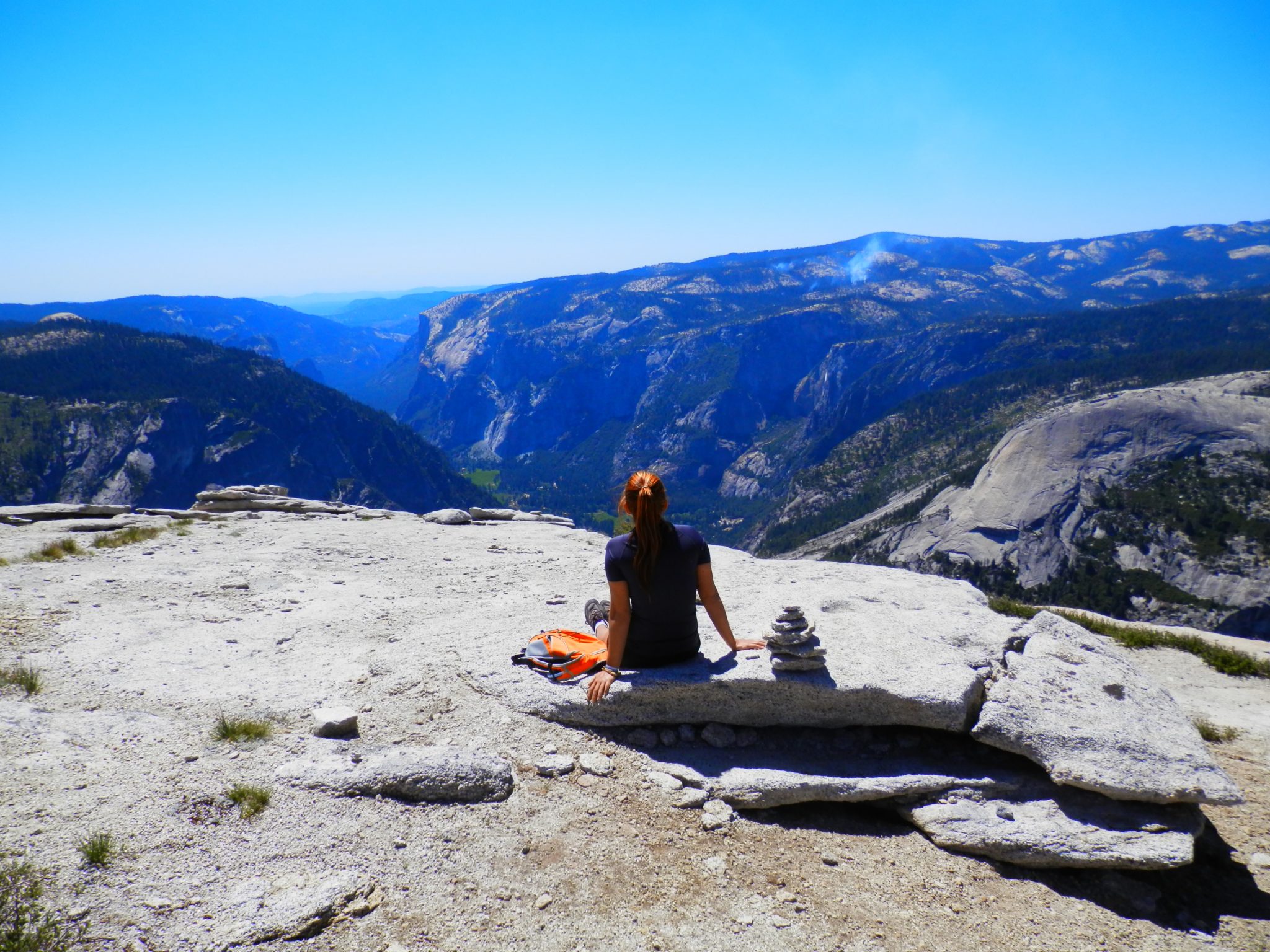 An Amateurs Guide to Hiking the Half Dome - Shalee Wanders Travel Blog