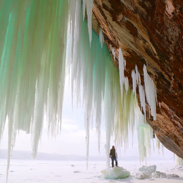 Ice Caves in Michigan: Where to See Them & How to Get There - Shalee