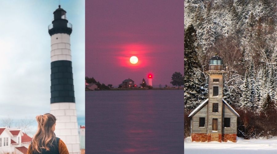 lighthouses in Michigan