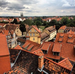 European towns: Quedlinburg, Germany