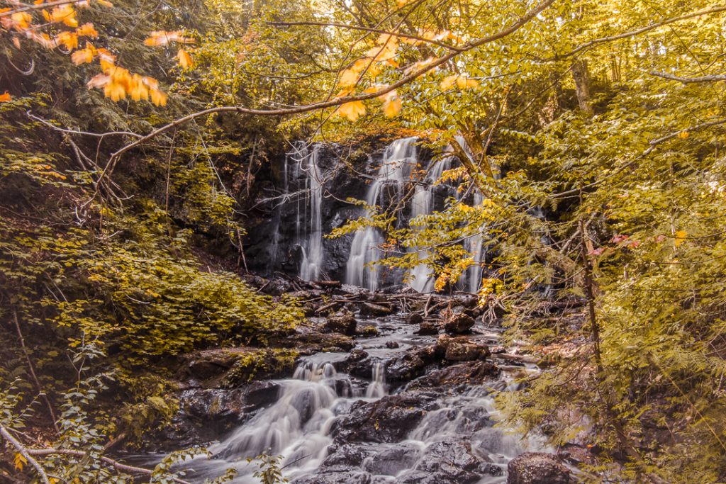 Hidden Waterfall Michigan