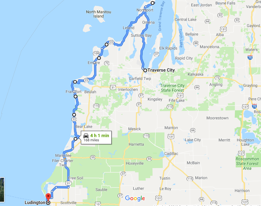 Four Road Trip Routes in Michigan You Need to Take This Summer - Shalee ...