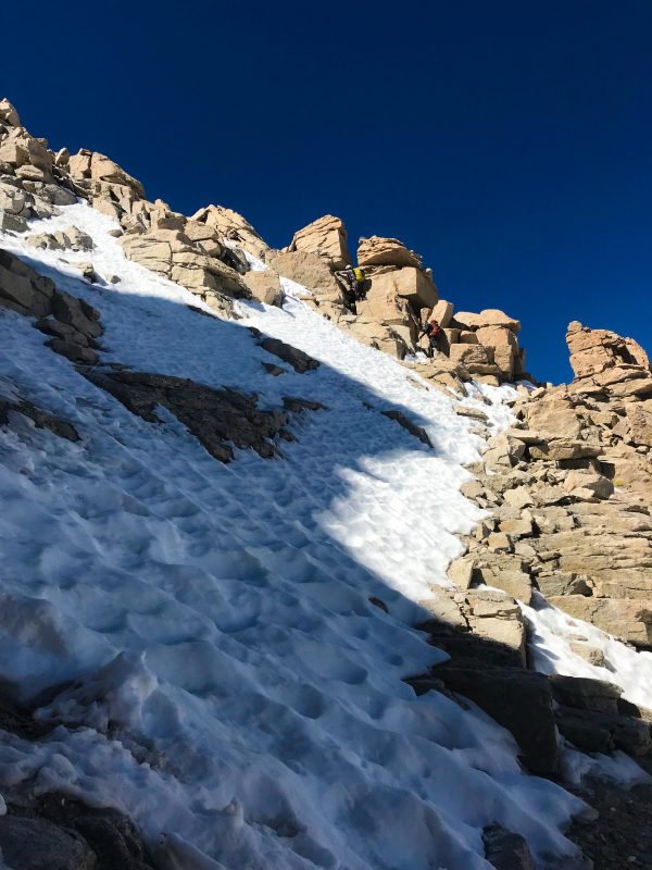 mt whitney mountaineers route
