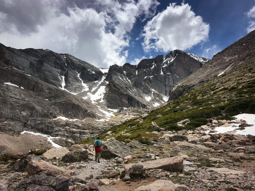 longs peak hike