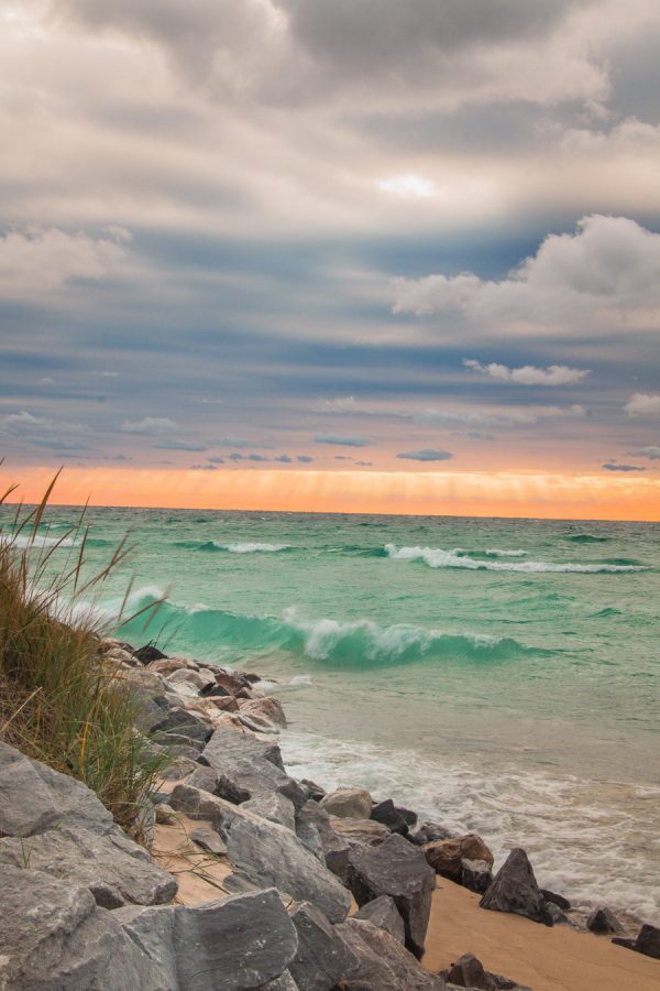best places to watch the sunset in Michigan