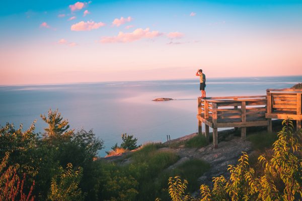 best places to watch the sunset in Michigan