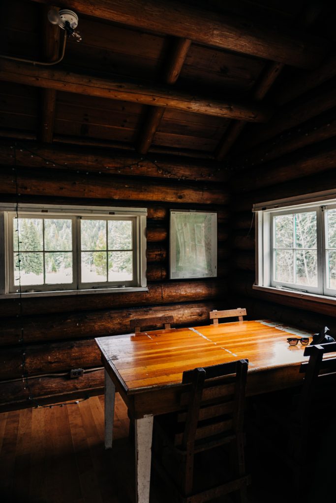  rent a forest service cabin