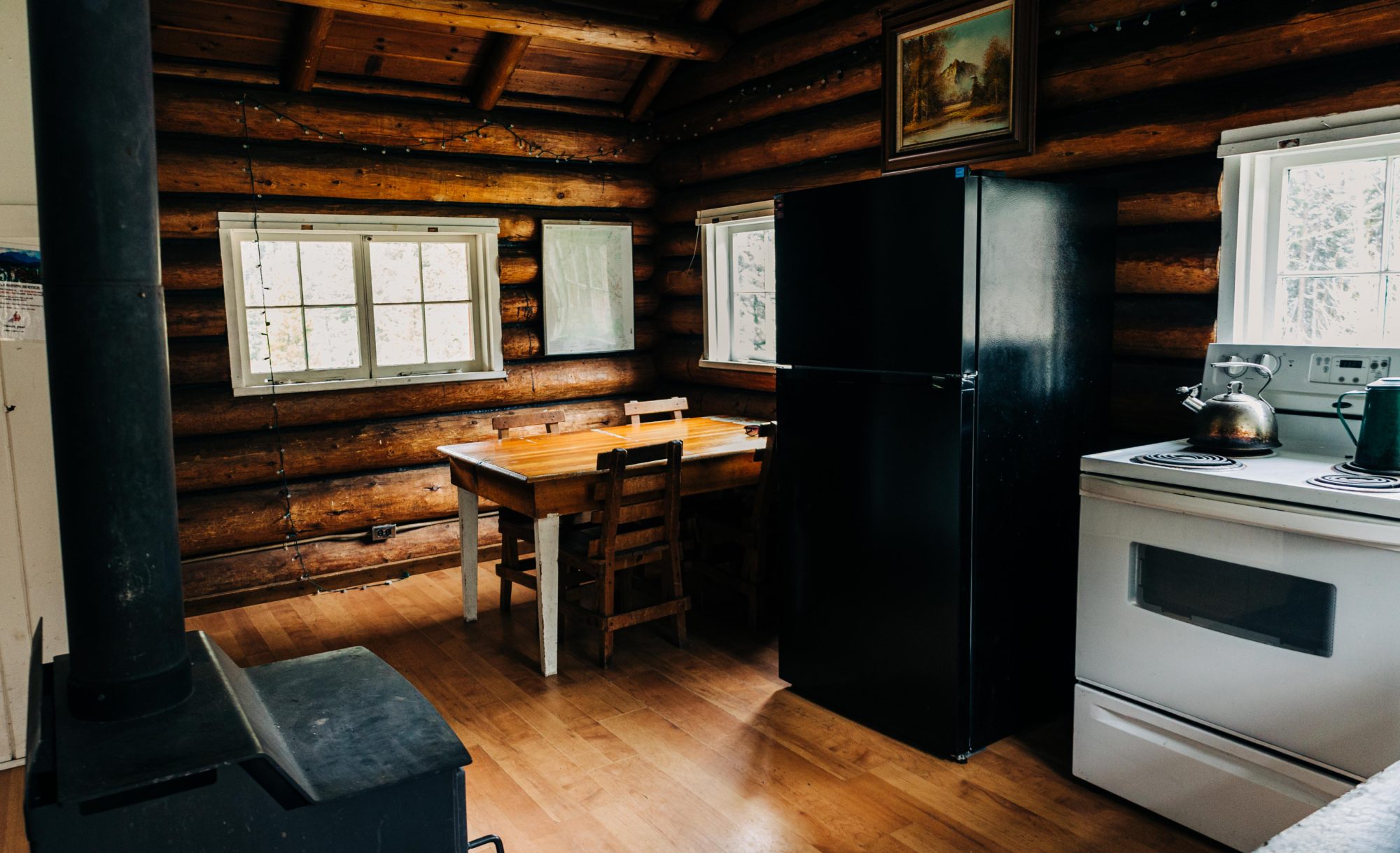 How to Rent a Forest Service Cabin - Shalee Wanders Travel Blog