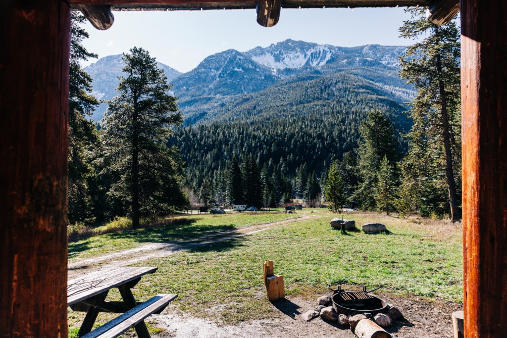 forest service cabin