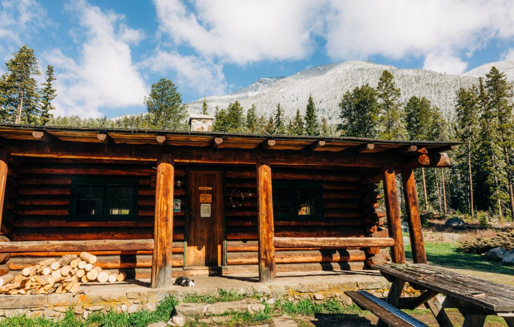  rent a forest service cabin