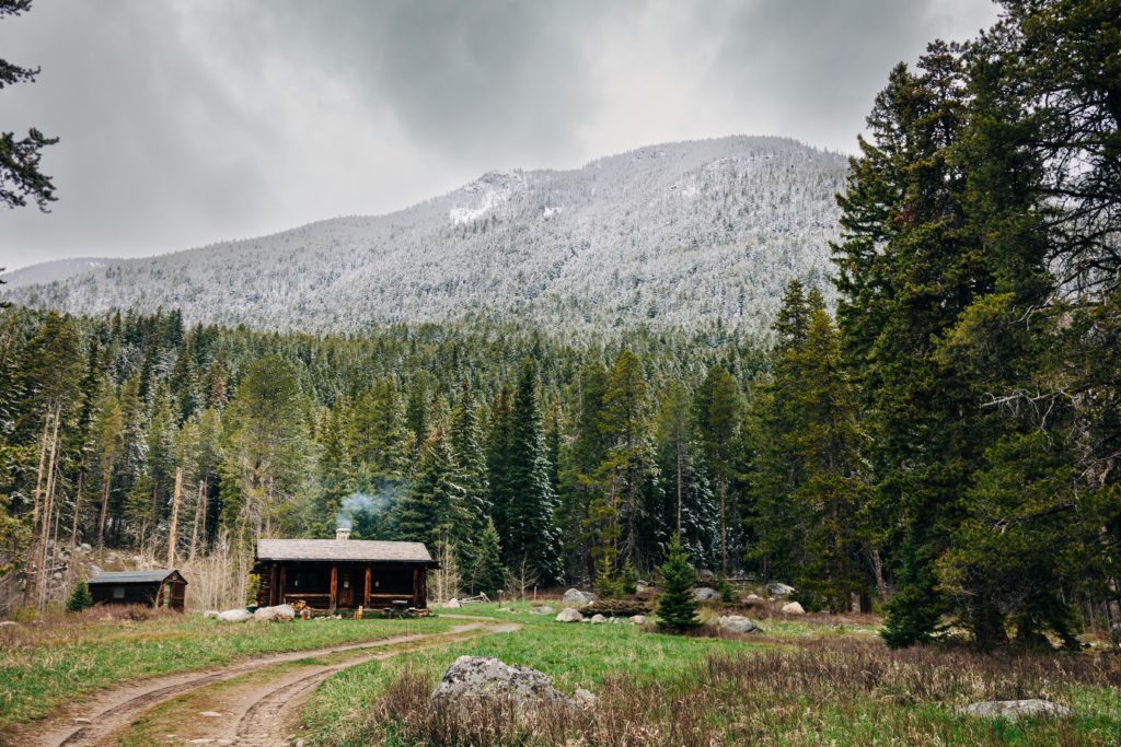  rent a forest service cabin