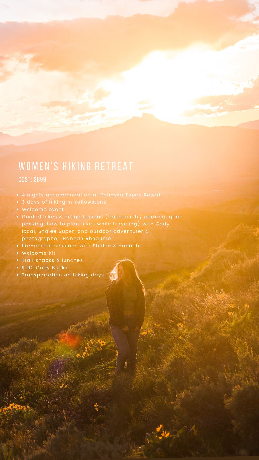Women’s Hiking Retreat