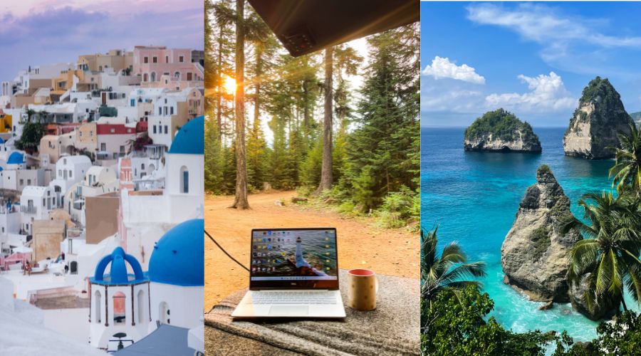 Tips for Working Remotely While Traveling