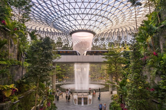 airport sleeping pods 