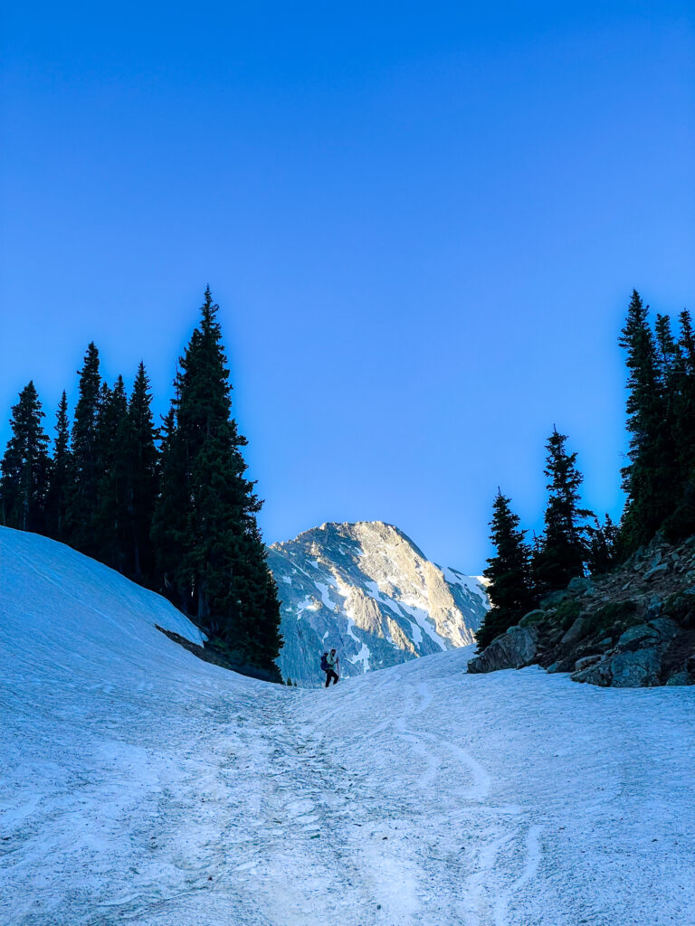 climbing capitol peak colorado 