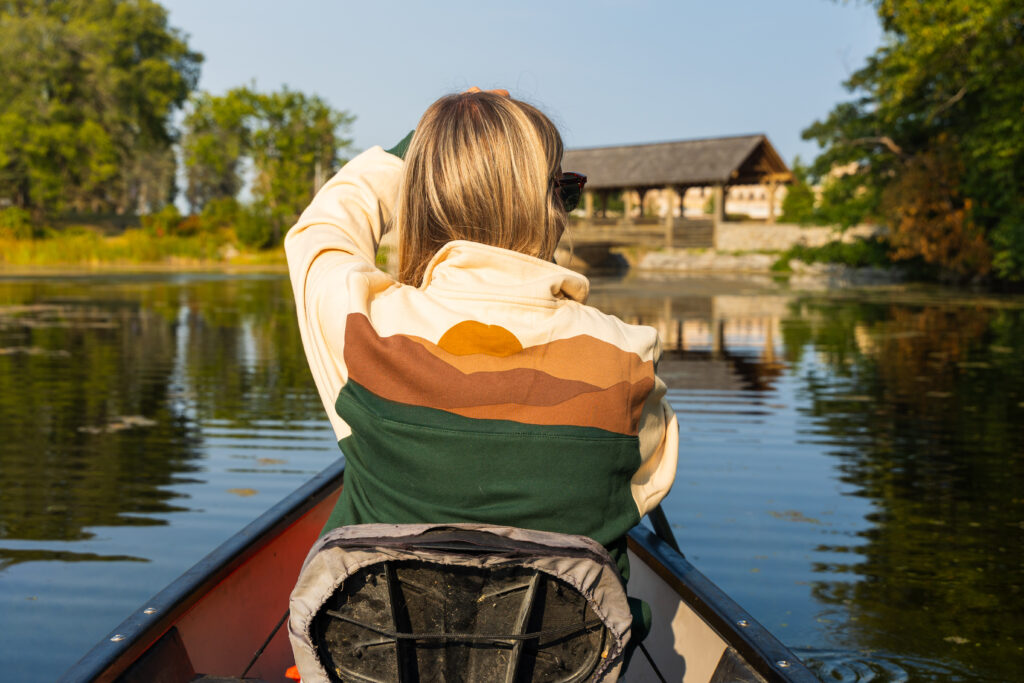 the best town to visit on Lake Huron