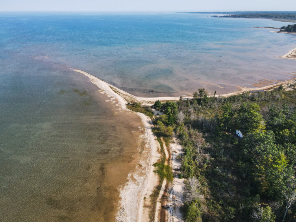 the best town to visit on Lake Huron