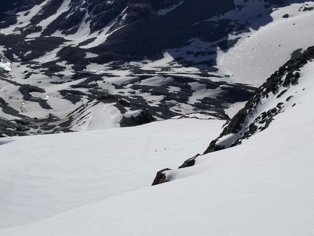 Climbing Gannett Peak in Wyoming