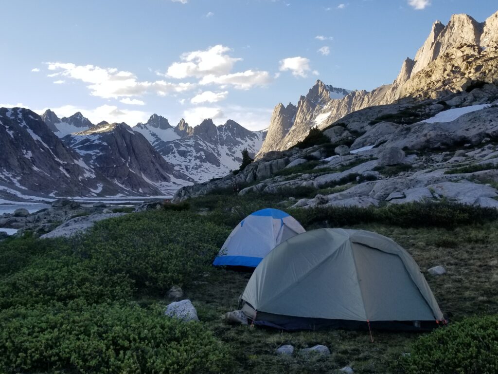 Climbing Gannett Peak in Wyoming