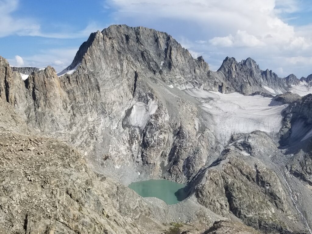 Climbing Gannett Peak in Wyoming