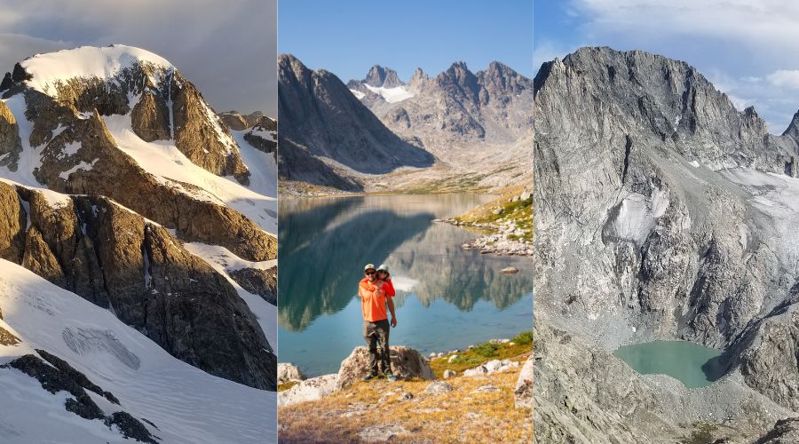 Climbing Gannett Peak in Wyoming