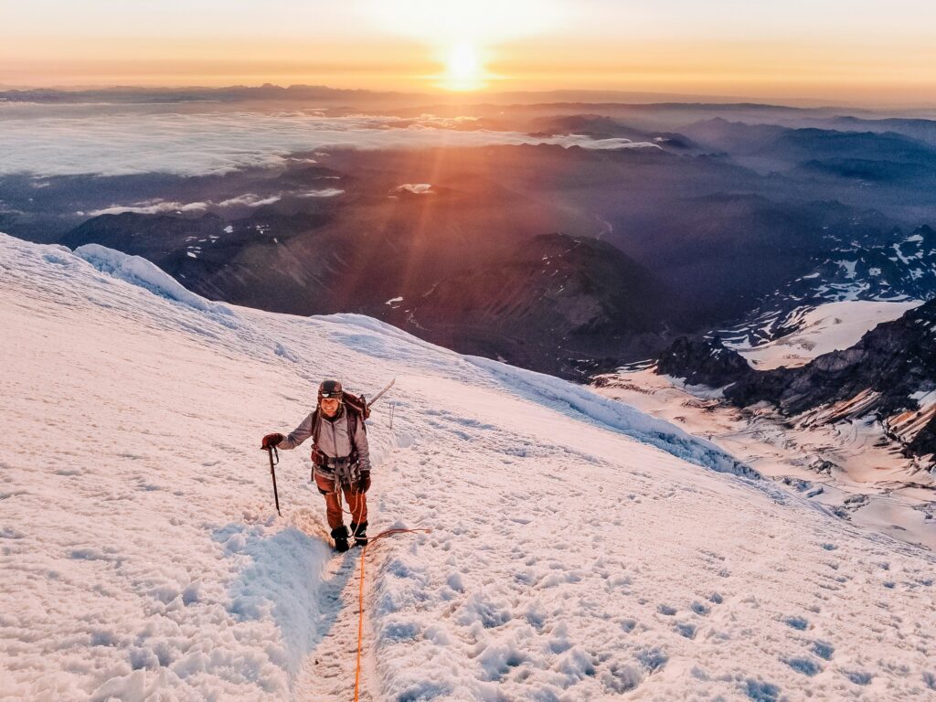 What is the Hardest U.S. State Highpoint? mount rainier 