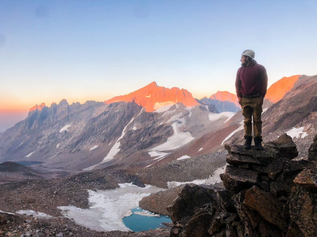 What is the Hardest U.S. State Highpoint? granite vs gannett vs rainier 